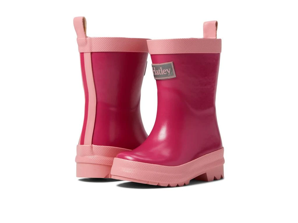 商品Hatley|Shiny Rain Boots (Toddler/Little Kid),价格¥305,第1张图片