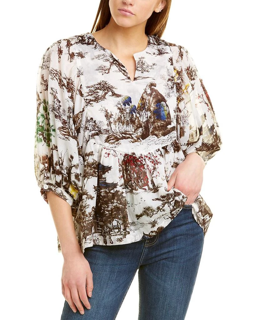 商品SAMANTHA SUNG|Samantha Sung Anastasia Top,价格¥782,第1张图片