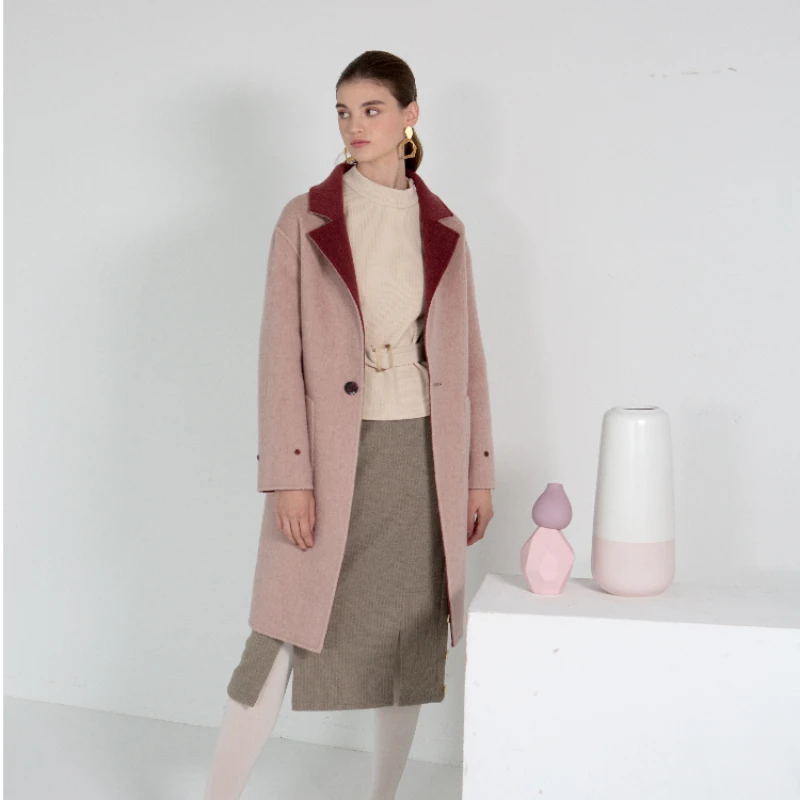 商品[国内直发] Petite Studio NYC|Elsa Coat | Elsa双面大衣 ,价格¥820,第1张图片