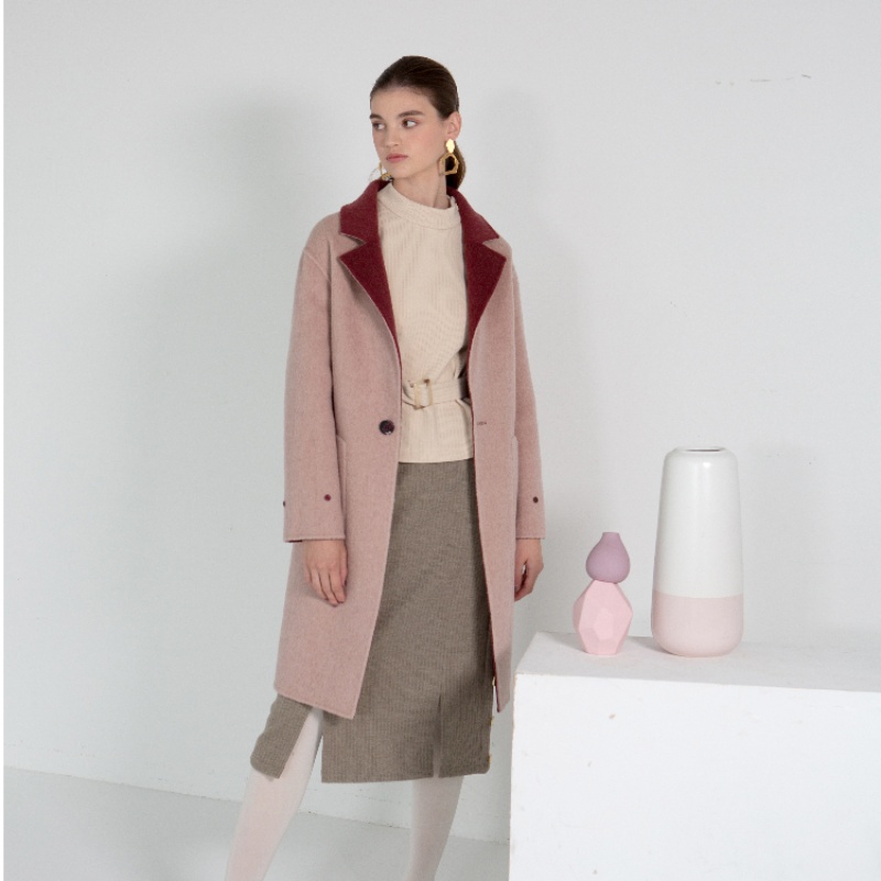 商品[国内直发] Petite Studio NYC|Elsa Coat | Elsa双面大衣 ,价格¥1180,第1张图片