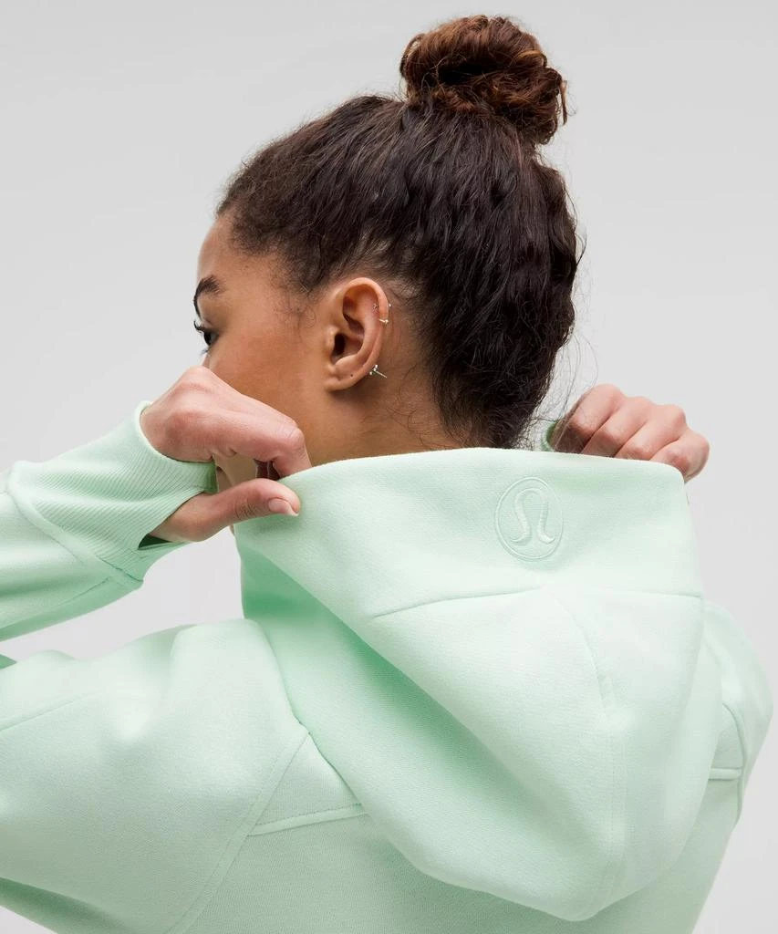 Scuba Oversized Half-Zip Hoodie 商品