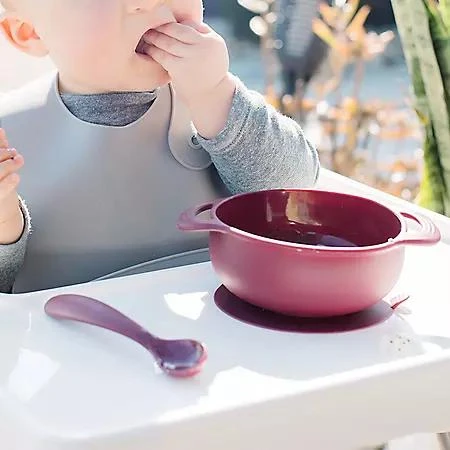 Foodie Silicone Feeding Set by Bazzle Baby, Choose Color 商品