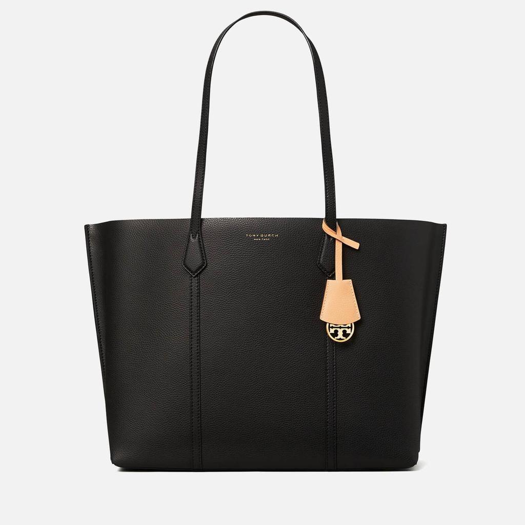 商品Tory Burch|Tory Burch Women's Perry Triple Compartment Tote Bag - Black,价格¥3460,第1张图片