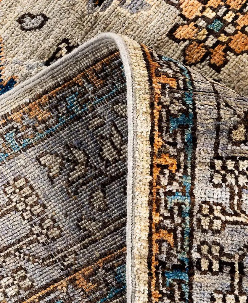 商品ADORN HAND WOVEN RUGS|Serapi M1999 2'9"x9'8" Runner Area Rug,价格¥22380,第4张图片详细描述