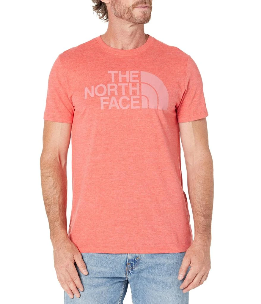 商品The North Face|Short Sleeve Half Dome Tri-Blend Tee,价格¥219,第1张图片