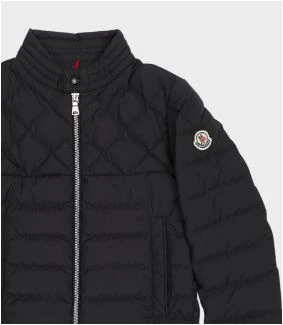 商品Moncler|Moncler 男童夹克 1A00033K54A81999 黑色,价格¥2793,第3张图片详细描述