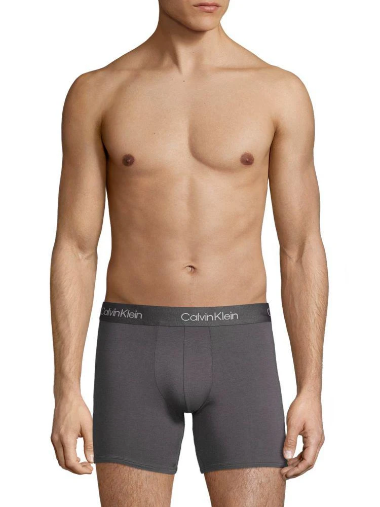 商品Calvin Klein|2-Pack Logo boxer 平角裤,价格¥188,第2张图片详细描述