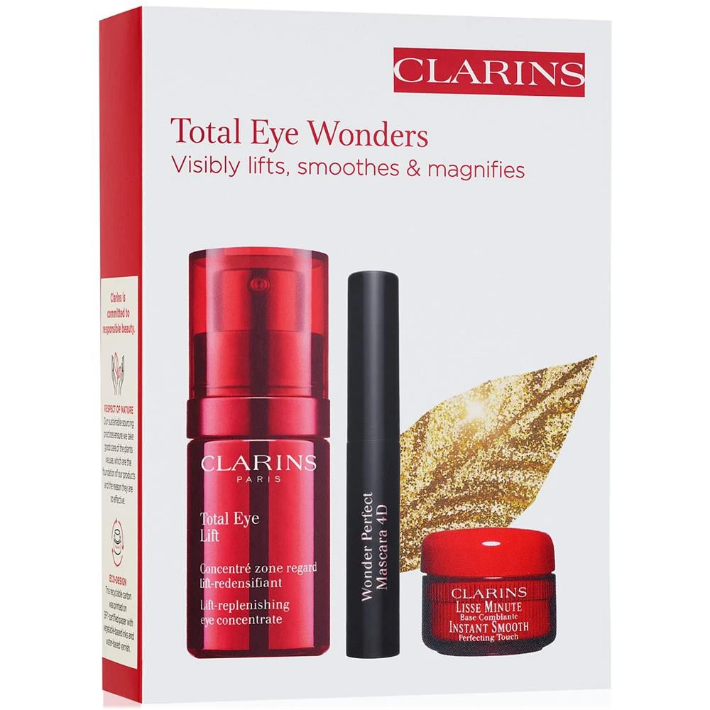商品Clarins|Total Eye Lift Firming & Smoothing Anti-Aging Skincare Set,价格¥703,第2张图片详细描述