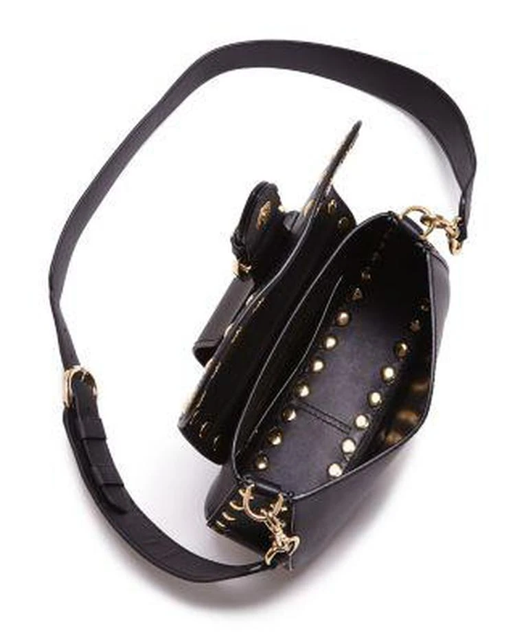 商品Marc Jacobs|Navigator Studded Leather Saddle Bag,价格¥2002,第3张图片详细描述