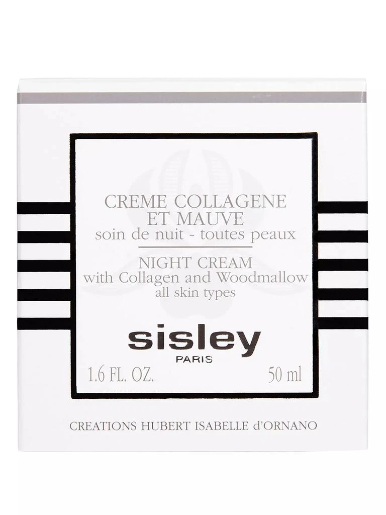 商品Sisley|Night Cream with Collagen & Woodmallow,价格¥1875,第4张图片详细描述