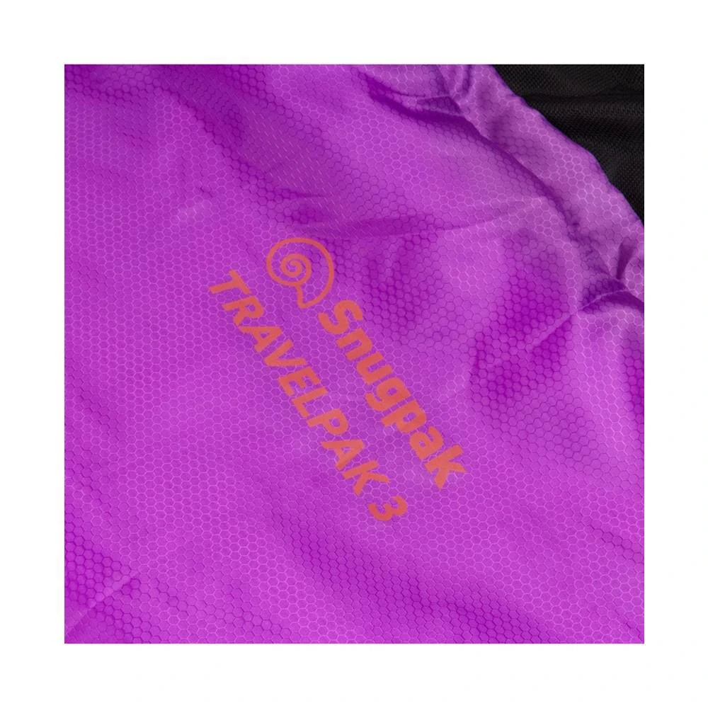 商品Sportsman's Supply|Snugpak Travelpak 3 Sleeping Bag Left Hand Zip,价格¥663,第3张图片详细描述