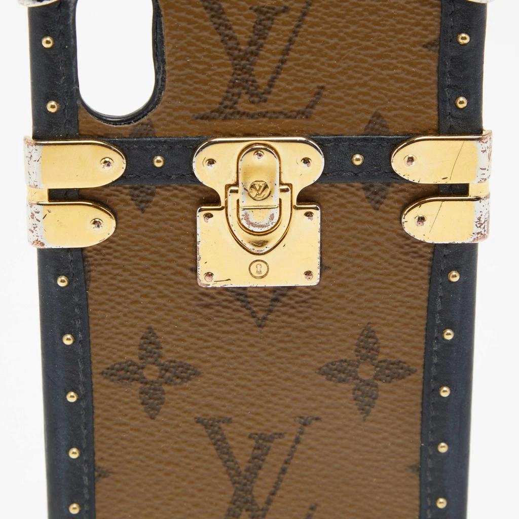 商品[二手商品] Louis Vuitton|Louis Vuitton Reverse Monogram Eye-Trunk iPhone X Case,价格¥773,第3张图片详细描述