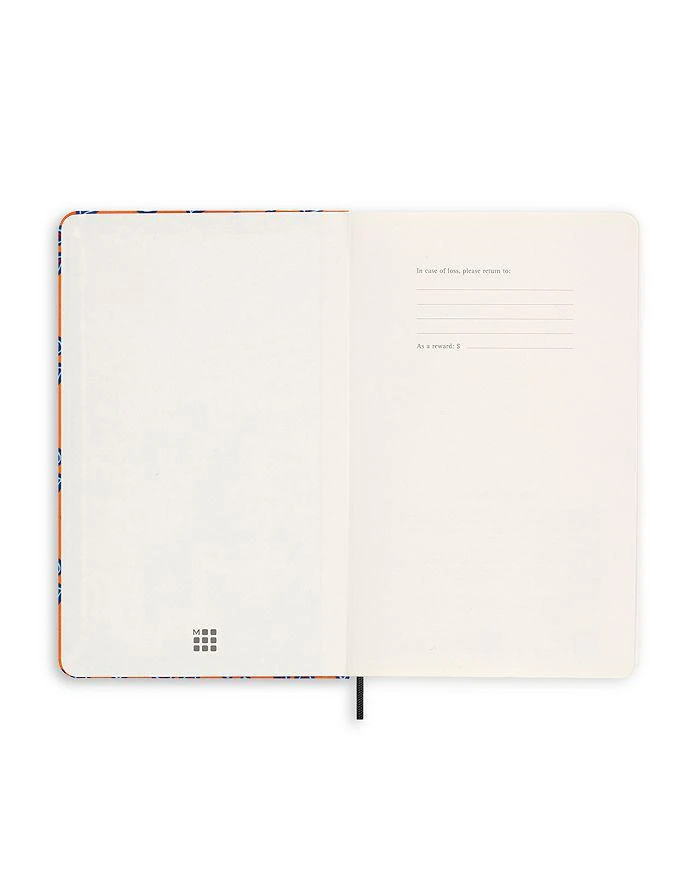 商品Moleskine|Professional Silk Large Undated 12-Month Weekly Notebook,价格¥631,第5张图片详细描述