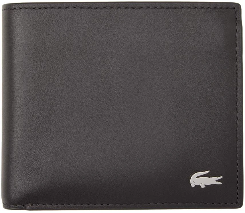 商品Lacoste|Brown Fitzgerald Wallet,价格¥379,第1张图片