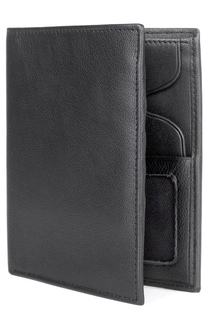 商品Buxton|Credit Card RFID Leather Folio Wallet,价格¥206,第2张图片详细描述