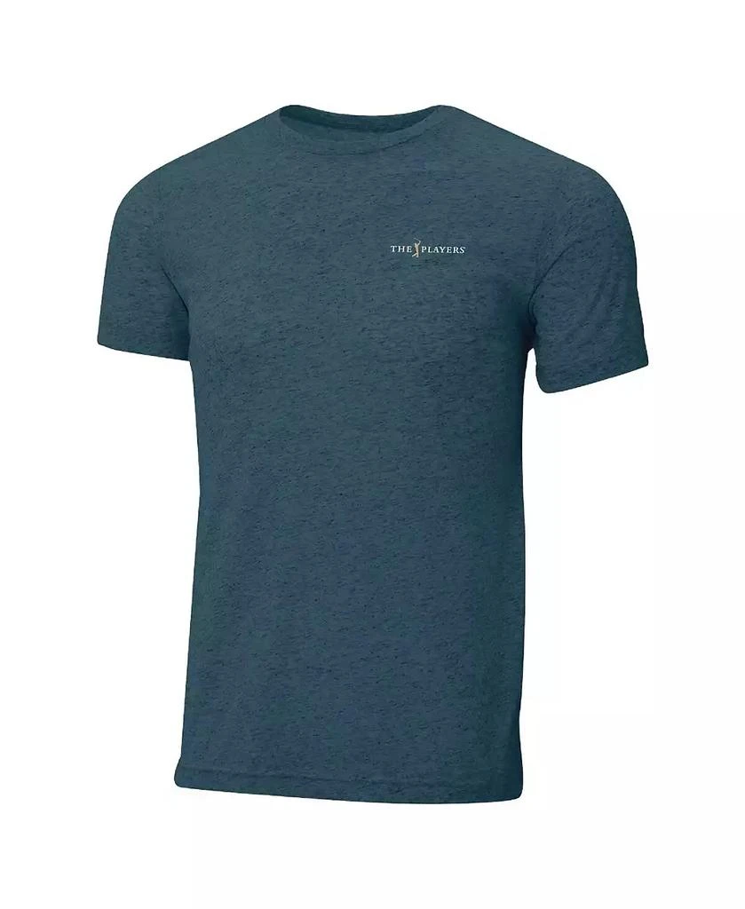 商品Ahead|Men's Blue The Players Golf Bag Instant Classic Tri-Blend T-Shirt,价格¥210,第3张图片详细描述