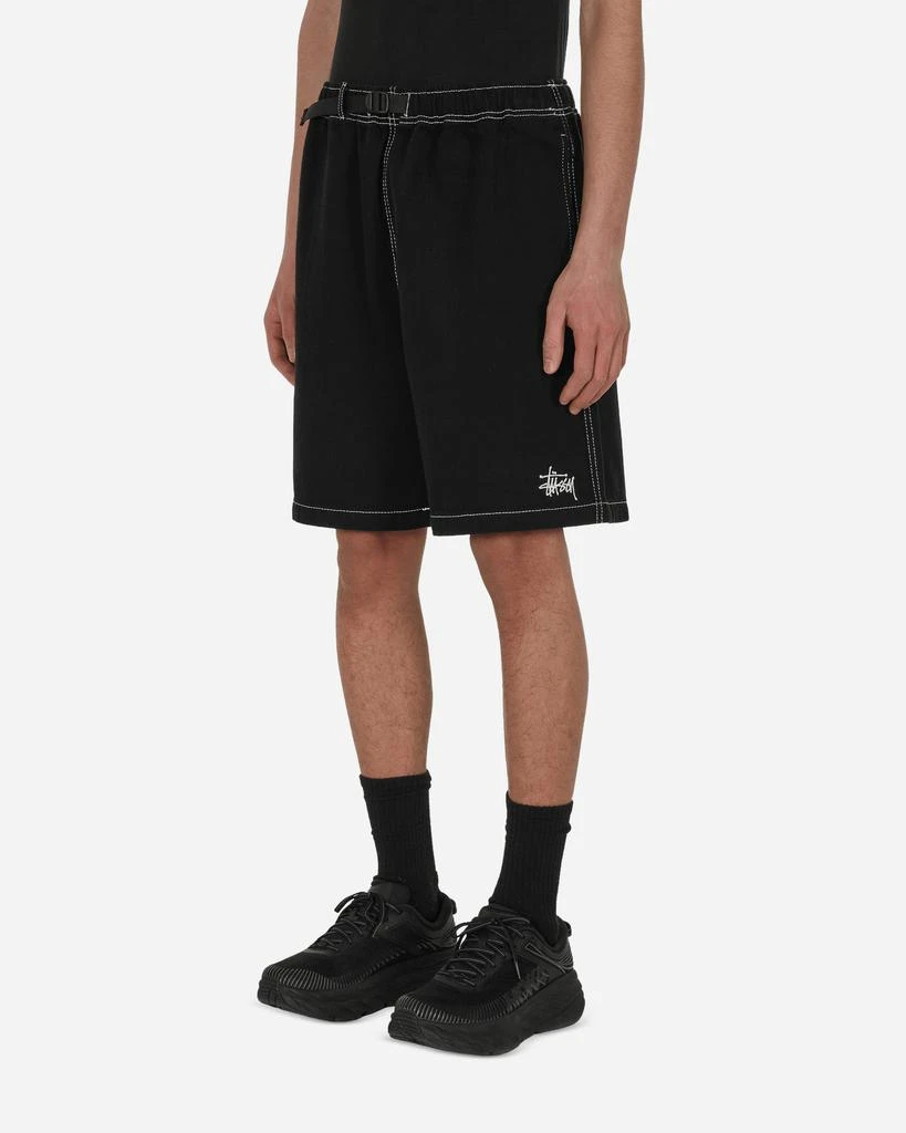 商品STUSSY|Loose Twill Mountain Shorts Black,价格¥344,第2张图片详细描述