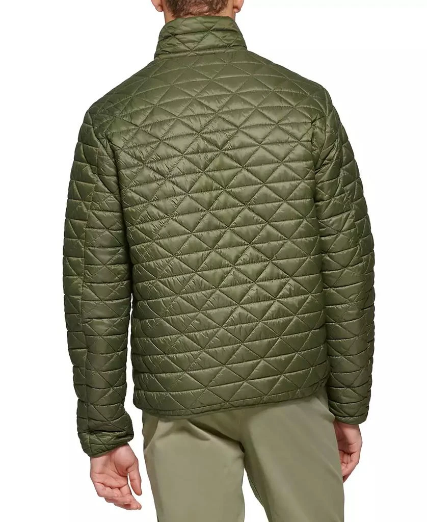 商品BASS OUTDOOR|Men's Delta Diamond Quilted Packable Puffer Jacket,价格¥392,第2张图片详细描述