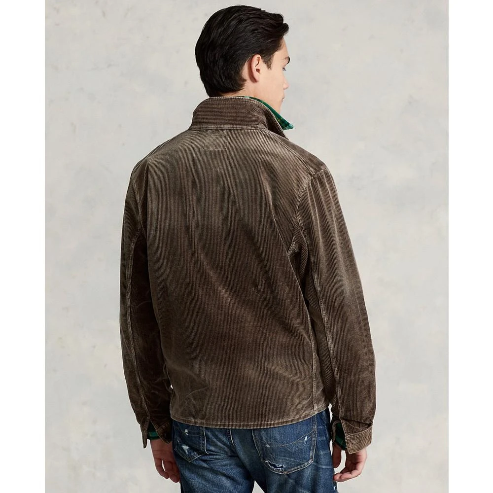 商品Ralph Lauren|Men's Stretch Corduroy Chore Jacket,价格¥1334,第2张图片详细描述