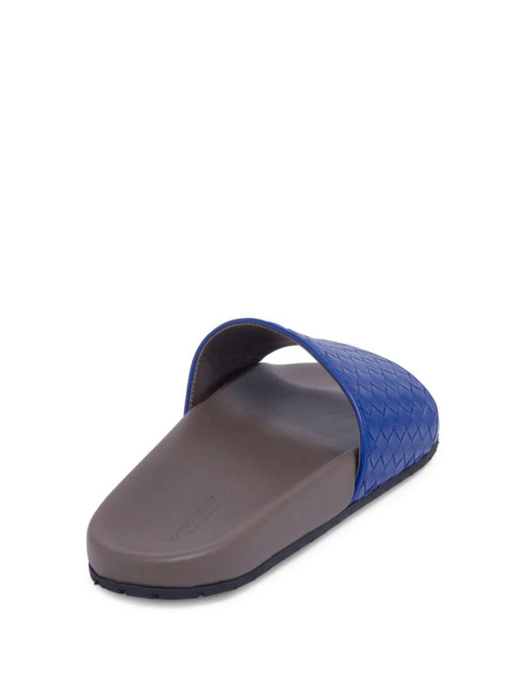 商品Bottega Veneta|Woven Leather Slides,价格¥4199,第2张图片详细描述