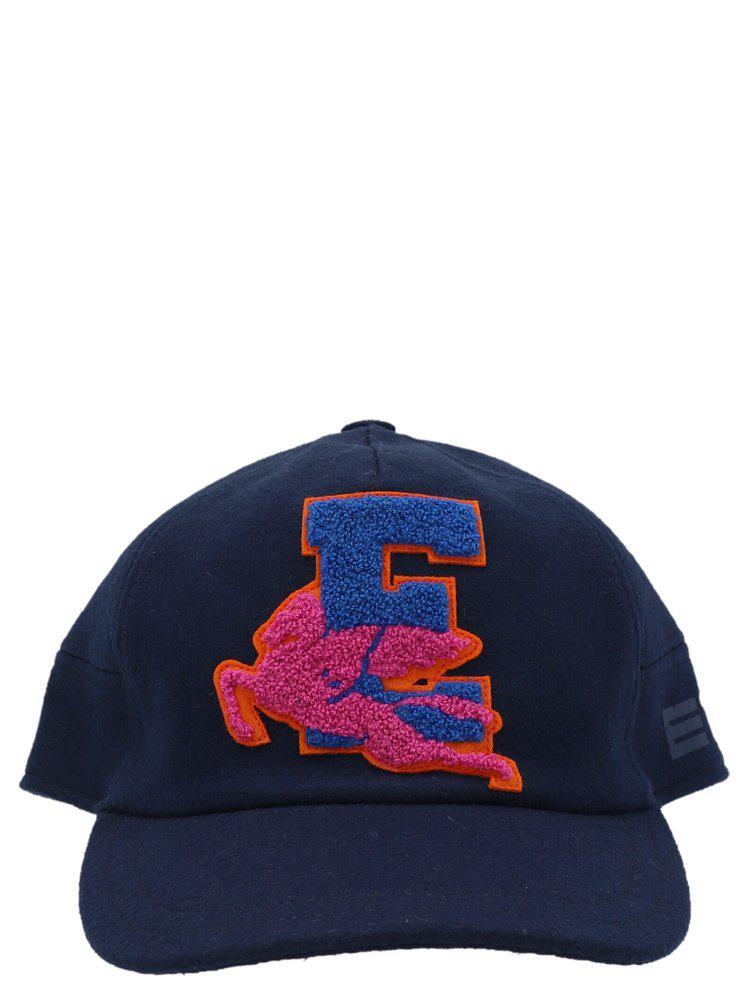 商品ETRO|Etro Logo Patch Curved-Peak Baseball Cap,价格¥1041,第1张图片