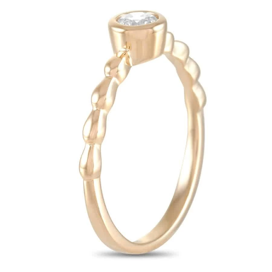 商品LB Exclusive|14K Yellow Gold 0.25 ct Diamond Ring,价格¥3466,第2张图片详细描述