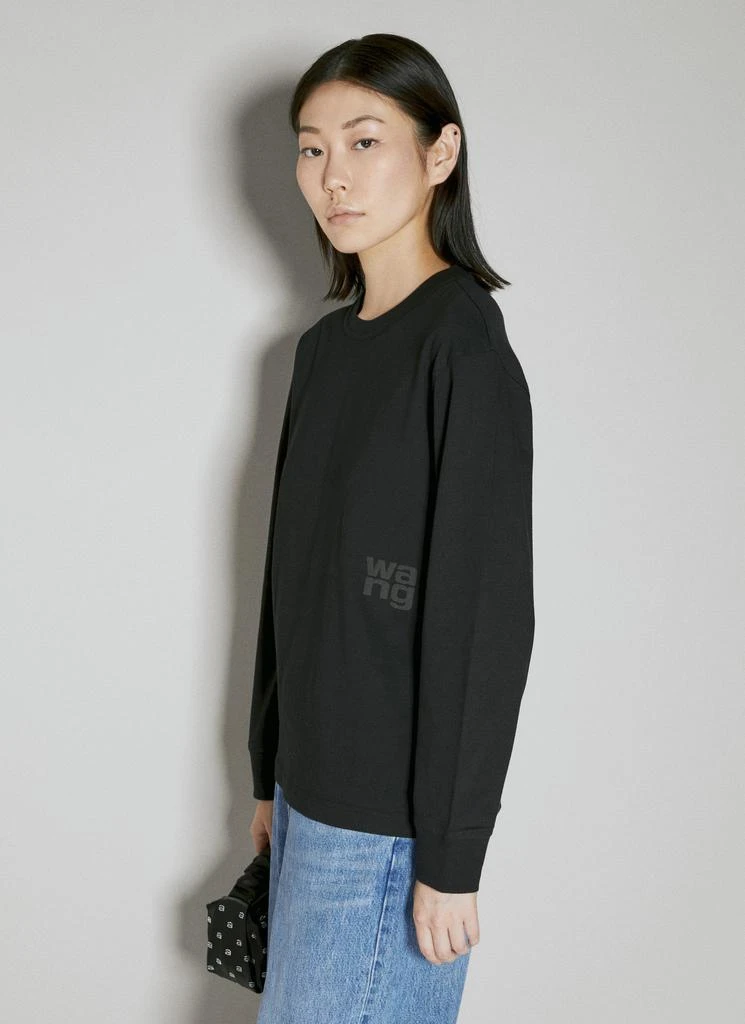 商品Alexander Wang|Essential Long Sleeve T-Shirt,价格¥1020,第4张图片详细描述