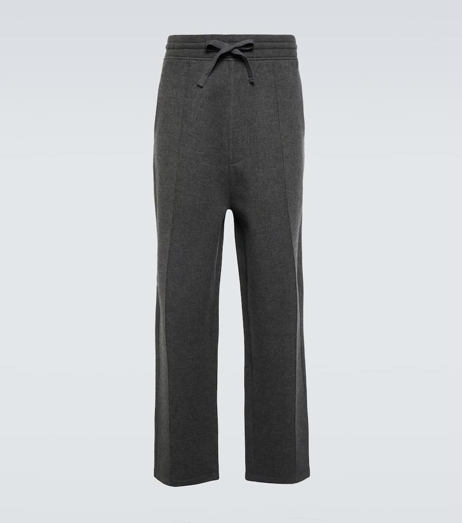 商品AMI|Wide-leg sweatpants,价格¥1620,第1张图片