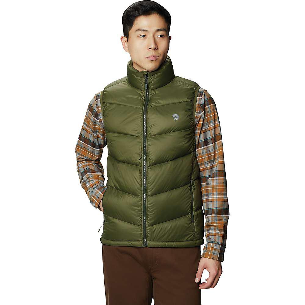 商品Mountain Hardwear|男款 山浩 Mt. Eyak 羽绒背心,价格¥693-¥782,第1张图片