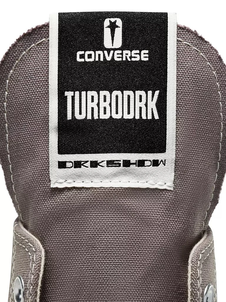 Converse x Rick Owens TURBODRK Laceless High-Top Sneakers 商品