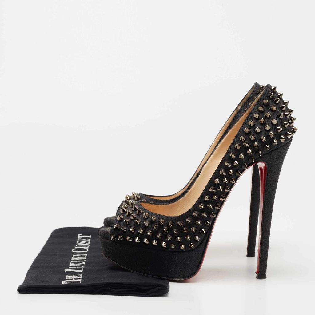 クリスチャンルブタン パンプス36 LADY PEEP デニム クリスチャンルブタン パンプス36 LADY PEEP デニム Miss Z
