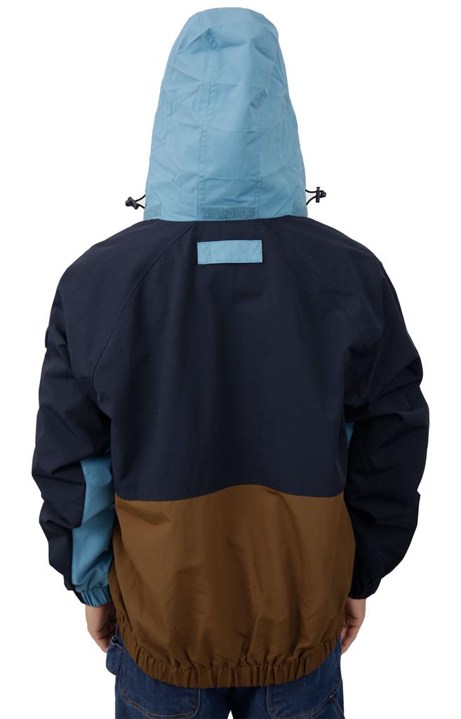 Clorblocked Hooded Jacket商品第4张图片规格展示