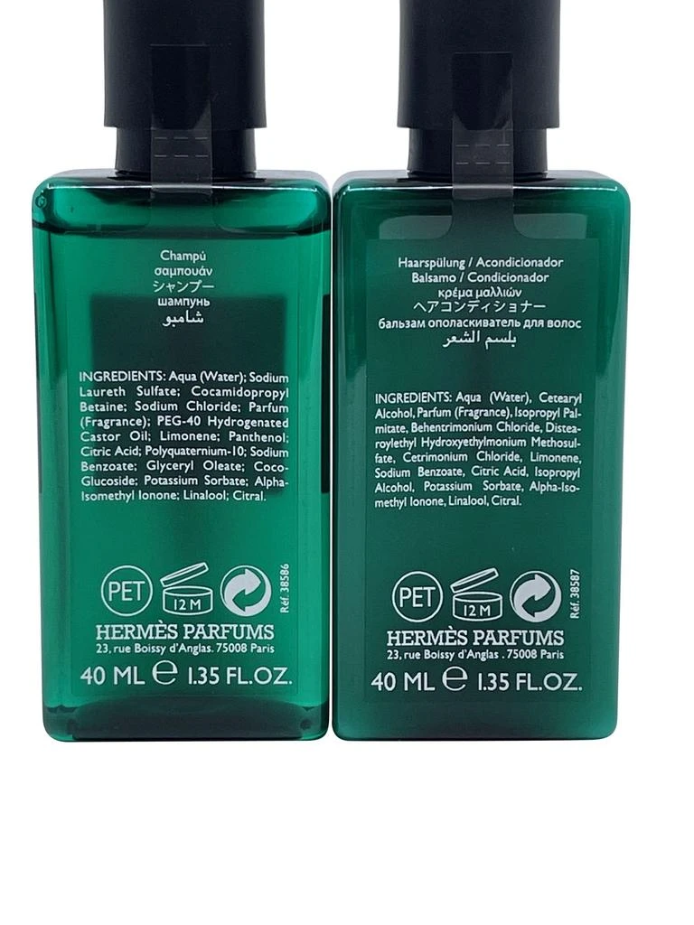 商品Hermes|Hermes Eau d'orange Verte Shampoo 1.35 OZ & Conditioner Travel Set 1.35 OZ,价格¥132,第1张图片详细描述