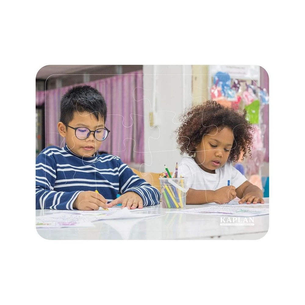 商品Kaplan Early Learning|Friends Like Me Diversity Puzzle Set  - Set of 4,价格¥357,第3张图片详细描述