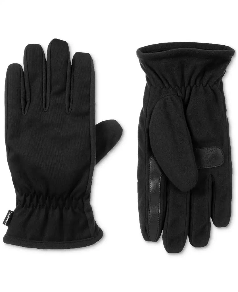 商品Isotoner Signature|Men's Touchscreen Water Repellant Stretch Gloves,价格¥180,第1张图片