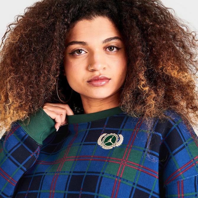 Women's Jordan Brooklyn Fleece Crewneck Sweatshirt商品第5张图片规格展示