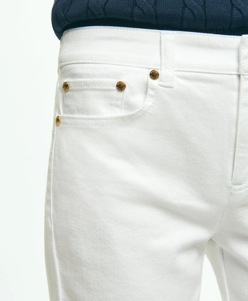 商品Brooks Brothers|Stretch Cotton Jeans,价格¥1200,第5张图片详细描述