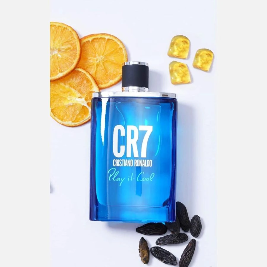 商品Cristiano Ronaldo|Cristiano Ronaldo CR7 Play It Cool Mens EDT,价格¥162,第3张图片详细描述