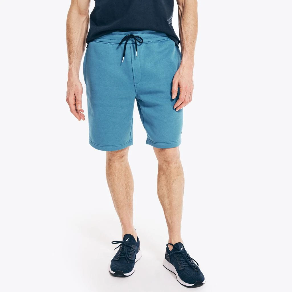 商品Nautica|Mens 9 J-Class Fleece Short,价格¥120,第4张图片详细描述