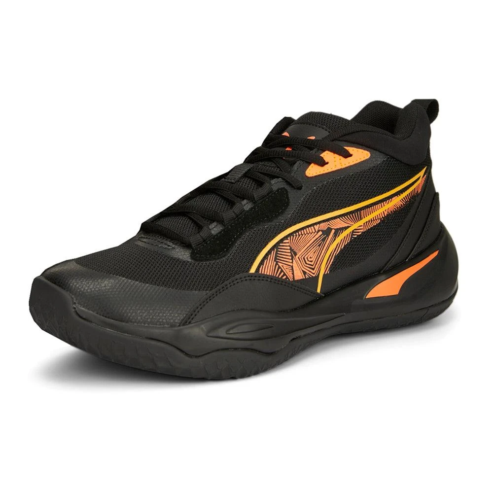 商品Puma|Playmaker Pro Laser Basketball Shoes,价格¥603,第2张图片详细描述