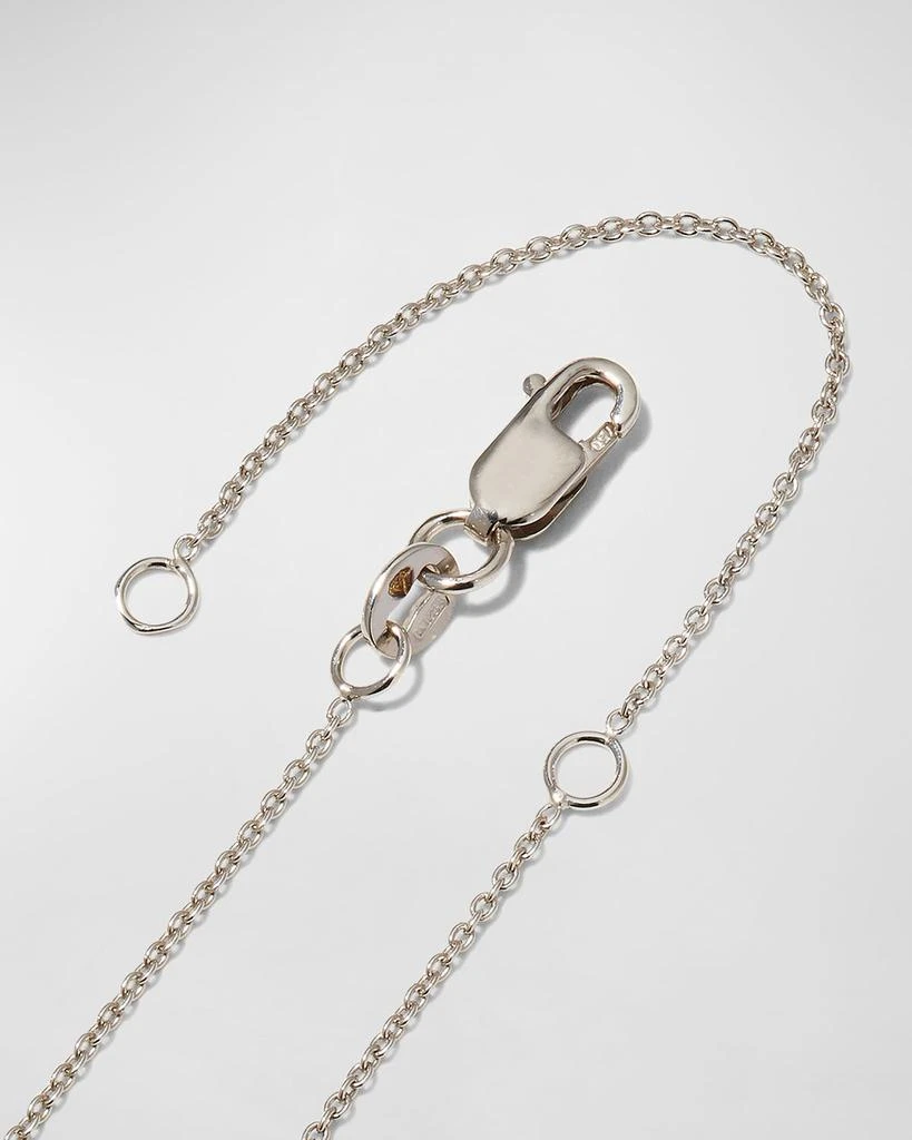 商品Roberto Coin|18K Diamond Cross Necklace, 20x15mm,价格¥26950,第4张图片详细描述