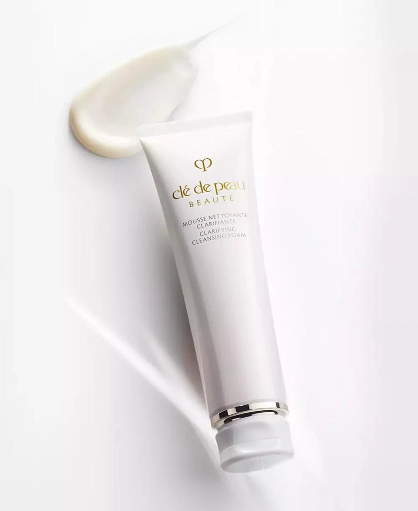 商品Cle de Peau|Clarifying Cleansing Foam, 4.8-oz.,价格¥605,第4张图片详细描述