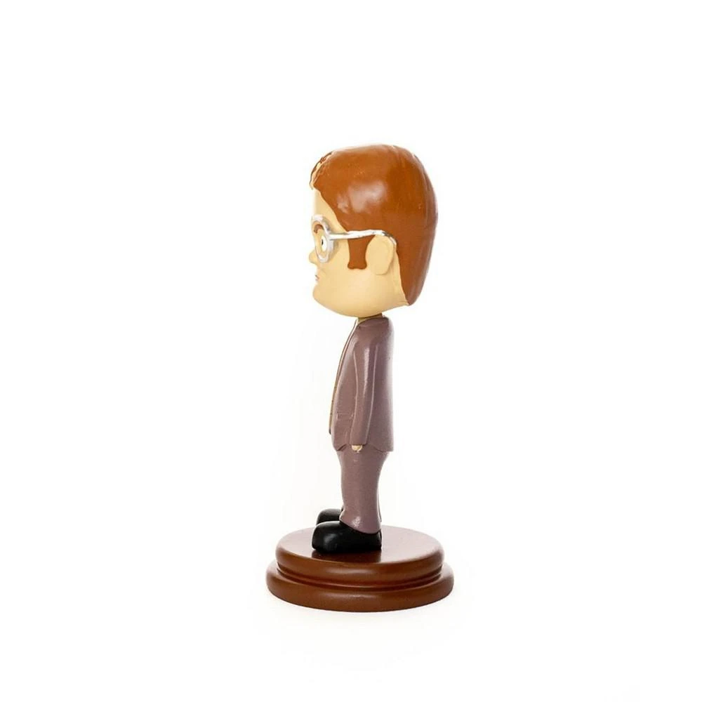 商品Surreal Entertainment|The Office Dwight Schrute Bobblehead Figure | Official The Office Bobblehead Dwight Schrute | The Office Merchandise Dwight Desk Decor Figures | 5.5 Inches Tall,价格¥149,第4张图片详细描述