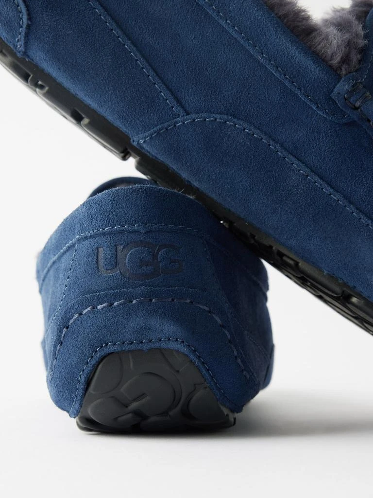 商品UGG|Ascot suede shearling lined boat slippers,价格¥1298,第4张图片详细描述