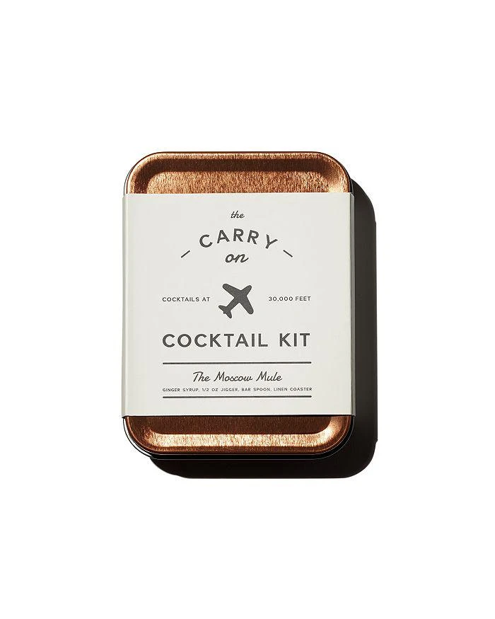 商品W&P|The Carry-On Cocktail Kit, Moscow Mule,价格¥126,第1张图片