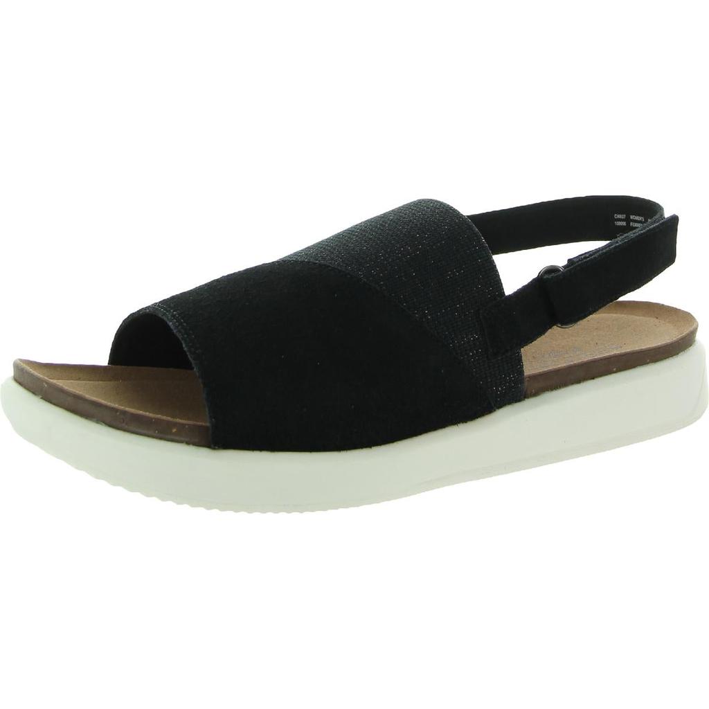 Rockport Womens Kyra Suede Open Toe Slingback Sandals商品第1张图片规格展示