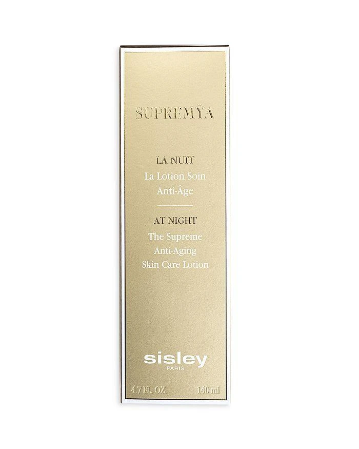 商品Sisley|Supremÿa At Night The Supreme Anti-Aging Skin Care Lotion 4.7 oz.,价格¥2361,第2张图片详细描述
