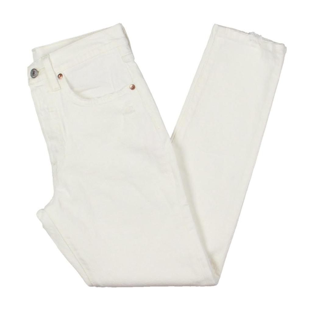 Levi's Womens 501 Button Fly High Rise Skinny Jeans商品第1张图片规格展示