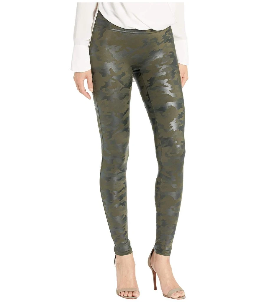 商品SPANX|Faux Leather Camo Leggings,价格¥345,第1张图片