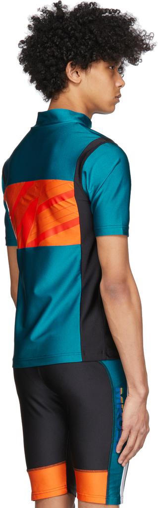 SSENSE Exclusive Green Cycling T-Shirt商品第3张图片规格展示